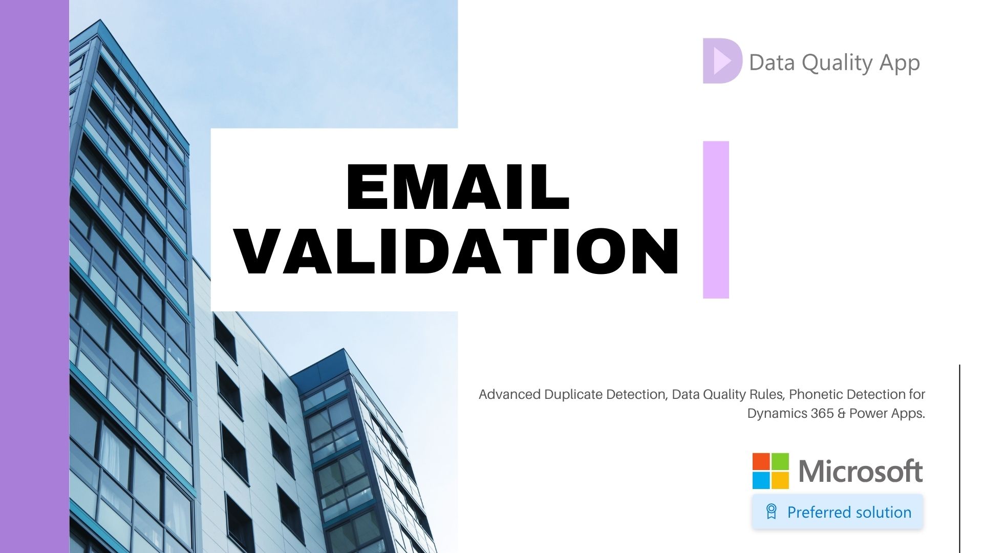 Data Quality App Flow Rule: Email Validation!