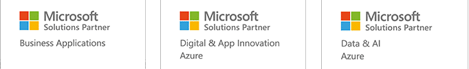 Microsoft Solutions Partner – Business Applications and Digital & App Innovation Azure