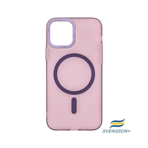 Cover Lilla-MagSafe Ultra-Thin Lilla iPhone 12/12 Pro