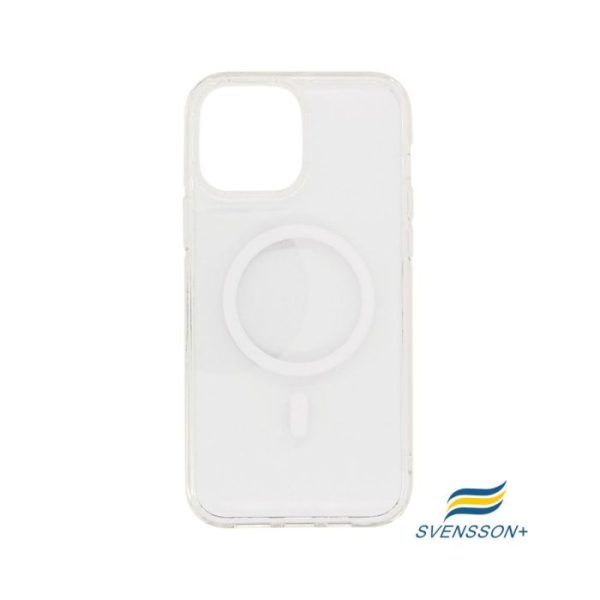 Cover Hvid-MagSafe Transparent iPhone 14