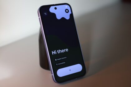 Google Pixel 10a – Frontansicht