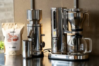 Aarke Coffee Maker Steel – Titelbild