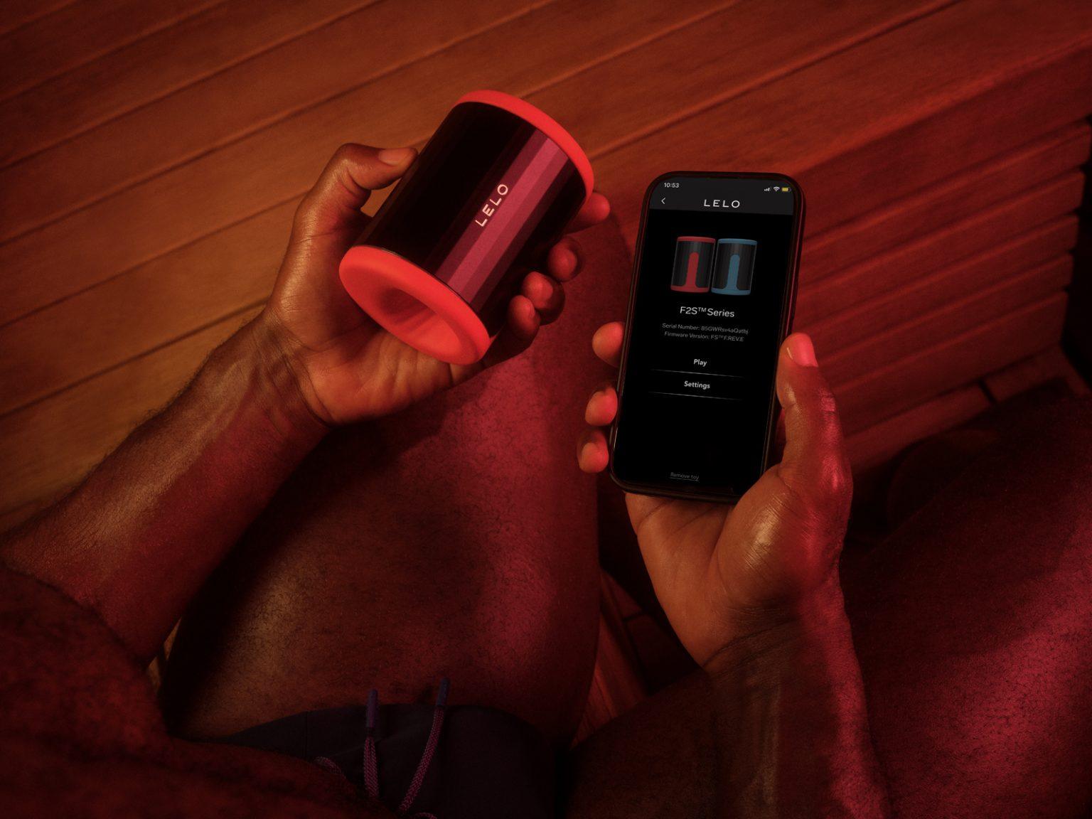 LELO F2S kombiniert Künstliche Intelligenz, Sensorik und App-Steuerung – für Männer, die Lust und Leistung steigern wollen.