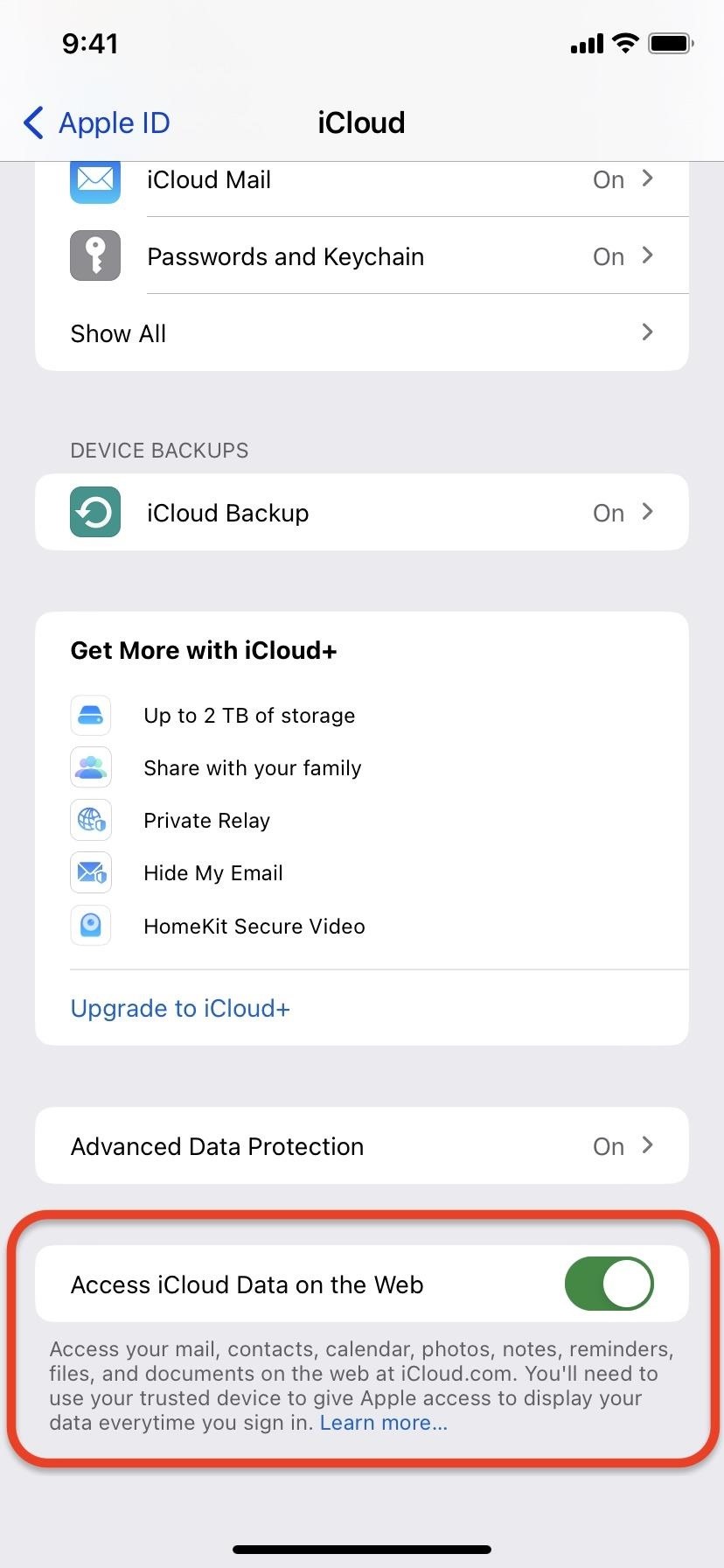 Can't Access Any iCloud Data from a Web Browser? This Is How You Fix It