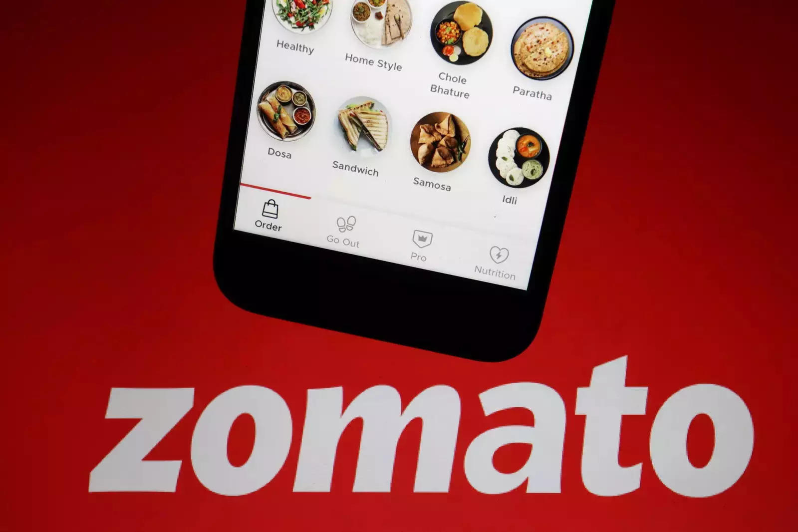 Zomato delivery agents over speeding