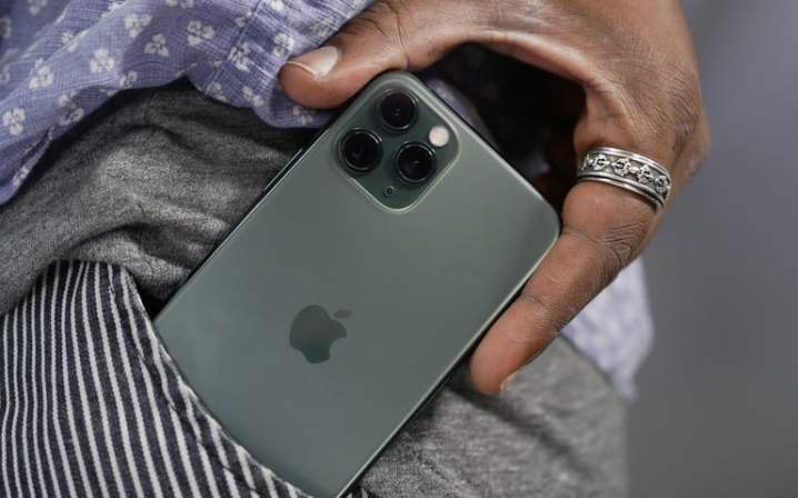 iPhone 11 Pro.