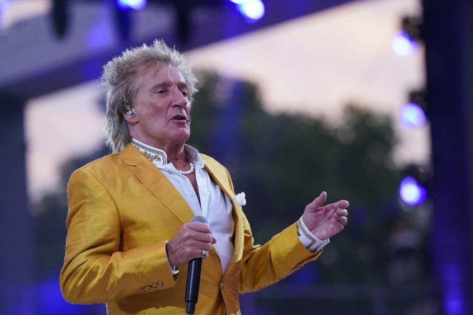 Sir Rod Stewart (PA Archive)