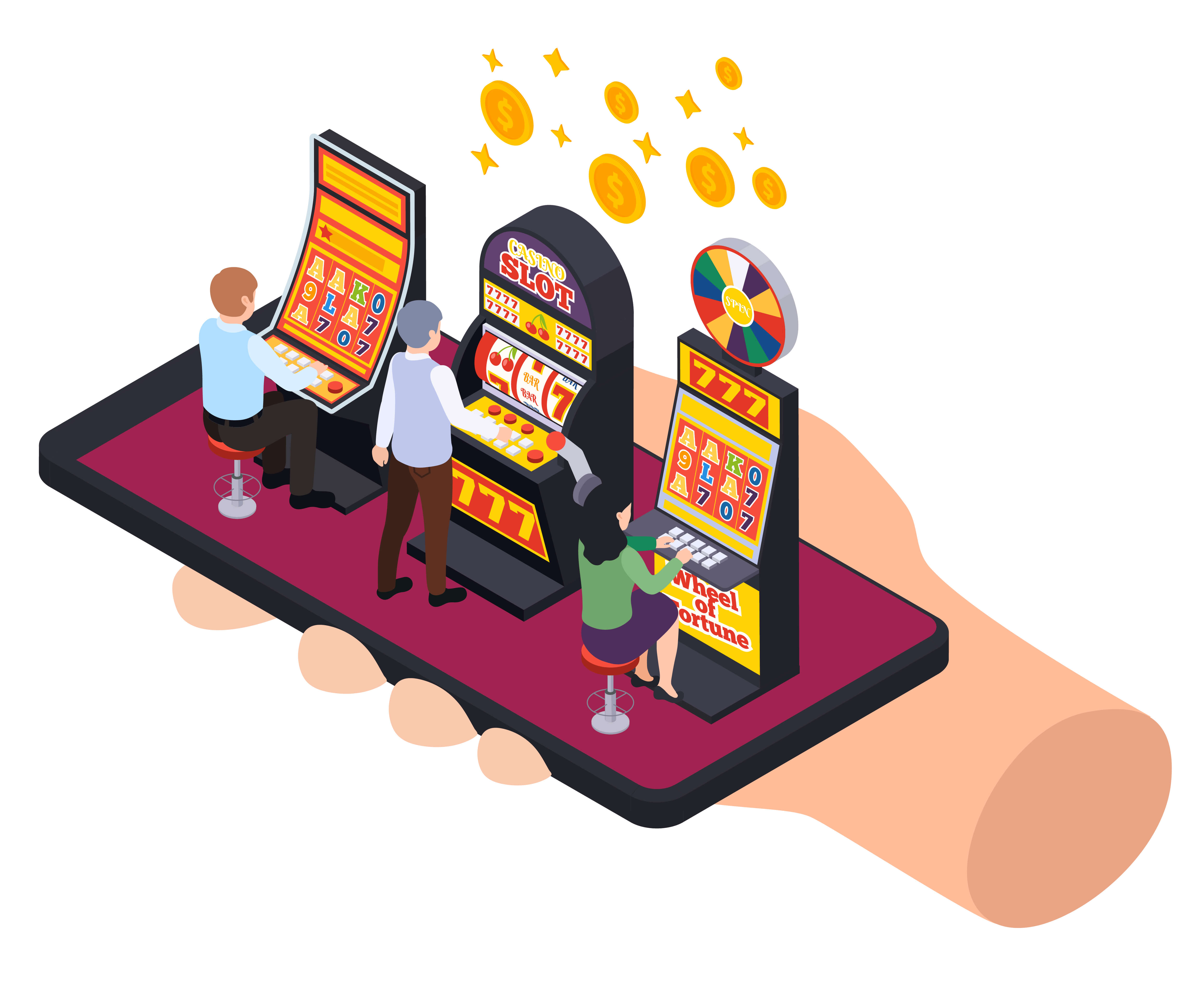 The Gaming Technology Used to Develop Slot Games