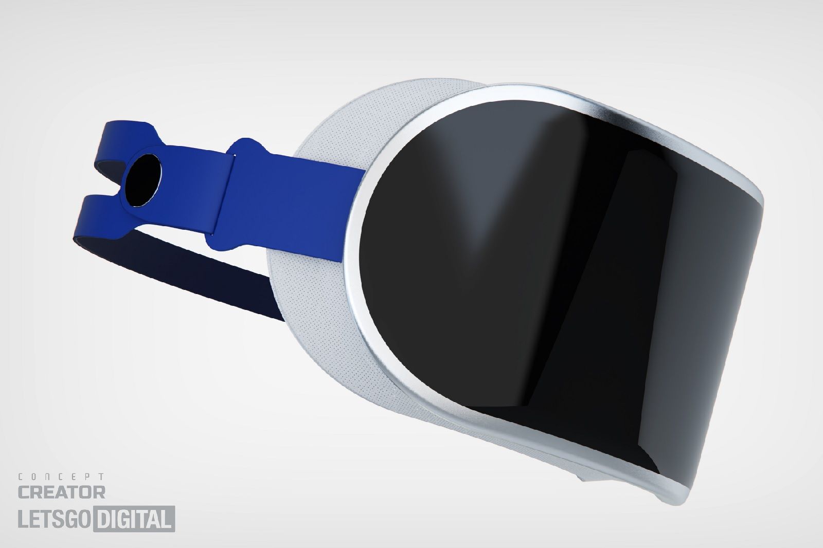 Apple AR VR headset render