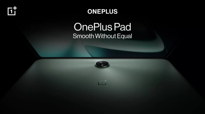 The OnePlus Pad in Halo Green