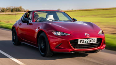 Mazda MX-5 RF - front