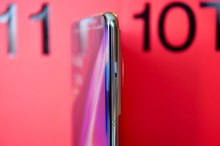The OnePlus 11's Alert Slider.