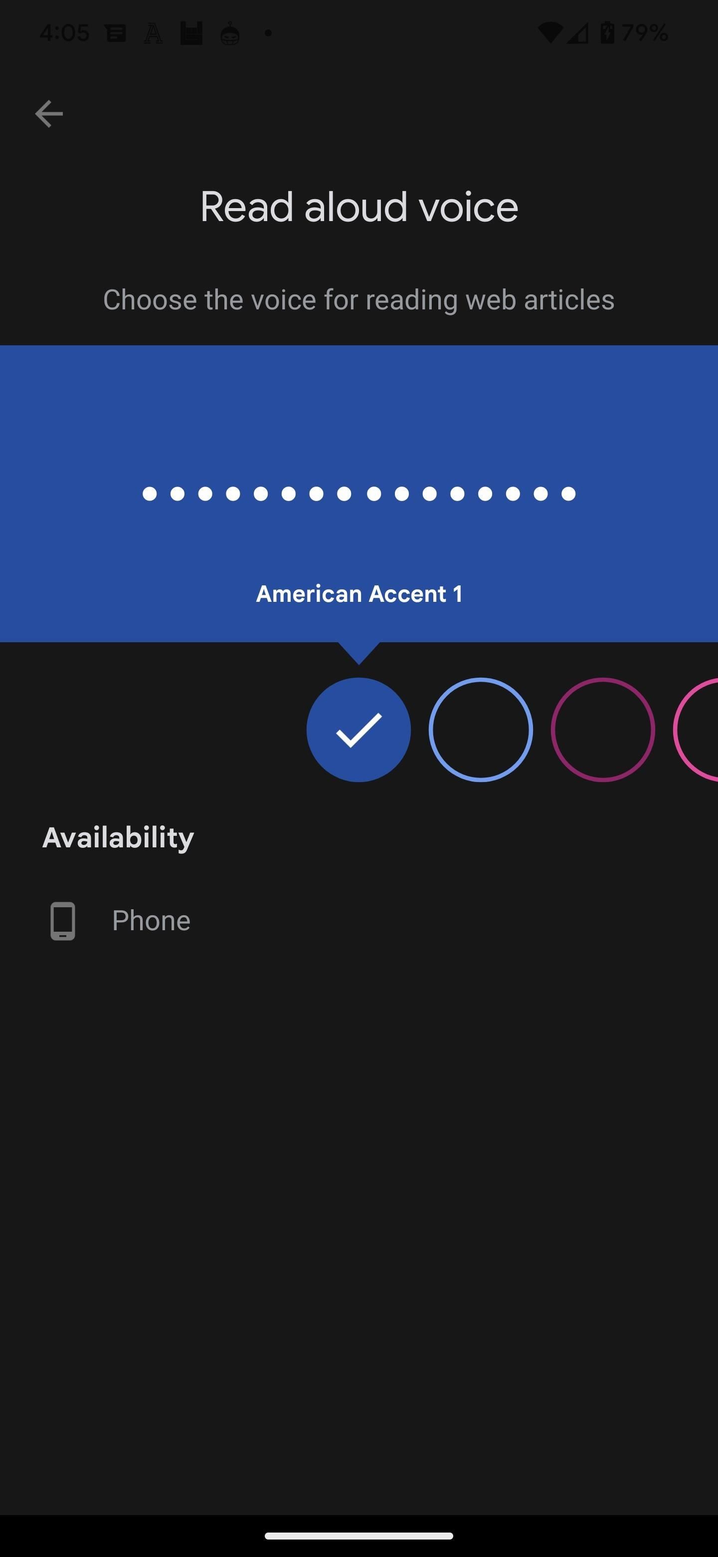 Make Your Android Phone Read Articles, Books, News, and Other Text Out Loud to You