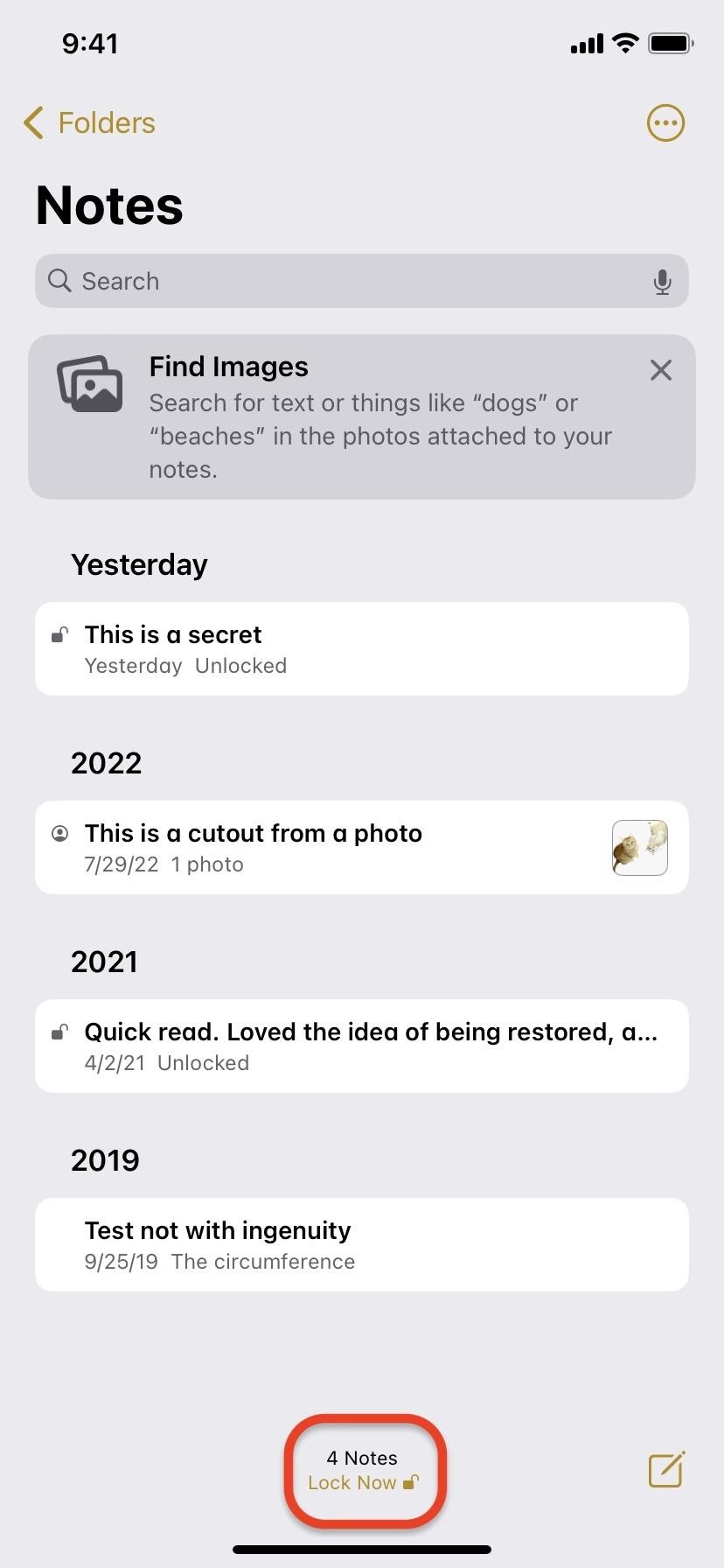 If You Keep Valuable Information in Apple Notes, You Need to Read This