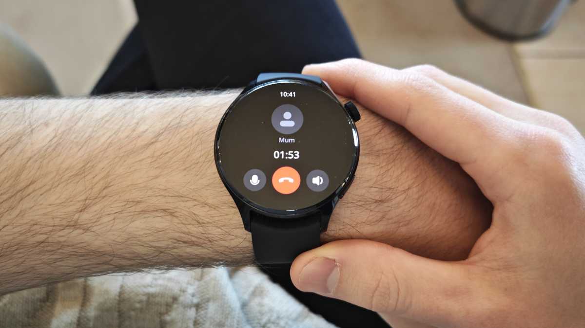 Xiaomi Watch S1 Pro - call