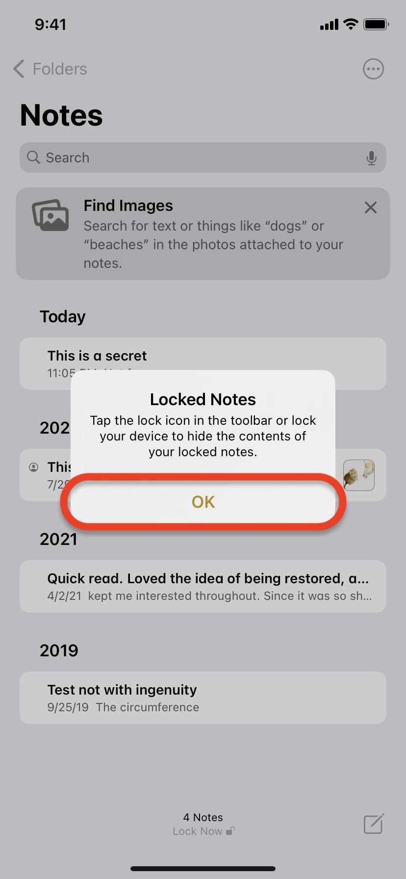 If You Keep Valuable Information in Apple Notes, You Need to Read This