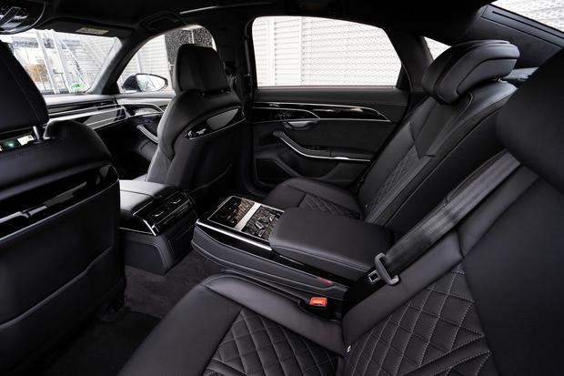 &quot;Inside is where a luxury saloon really needs to dazzle and the A8 does not disappoint&quot;