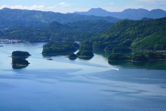 Hizen-cho, Karatsu city, Saga prefecture, Japan.