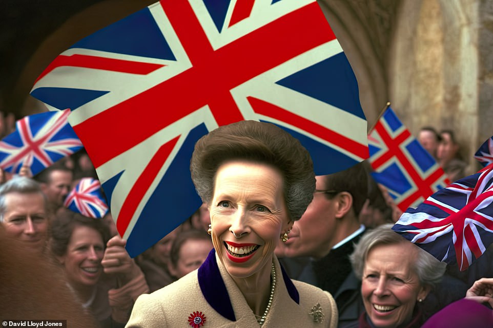 Royally confused? Have a guess at who this senior member of the House of Windsor is meant to be