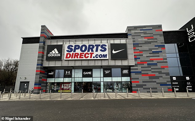 Staff at Sports Direct – controlled by billionaire Mike Ashley – are alerted as soon as the artificial intelligence cameras identify an offender so they can either escort them from the shop or closely monitor them
