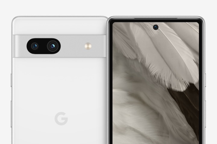 Leaked render of the Google Pixel 7a.