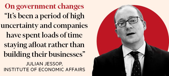 An image showing Julian Jessop, of the Institute of Economic Affairs