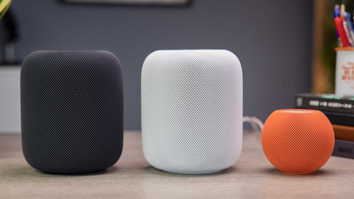 Apple HomePod 2023 line-up