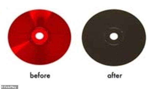 The video discos would turn from red to black in 48 hours of being removed from the packaging. It failed to gain popularity and was discontinued in 2008