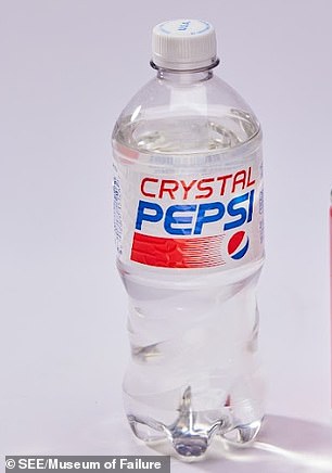 Crystal Pepsi, which tastes like regular Pepsi but has no caramel coloring, debuted in test markets on April 13, 1992 - and was pilled a year later