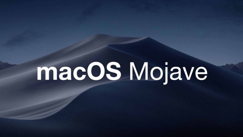 Mac OS Mojave