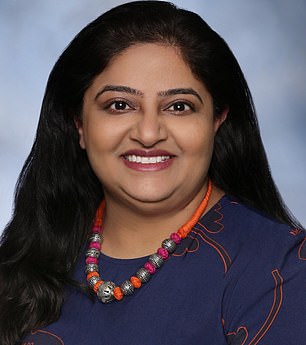 Narmeen Makhani, executive director of the ETS AI Labs