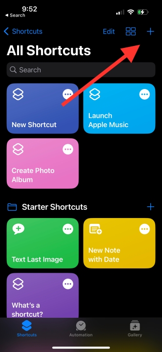Creating Siri Shortcut