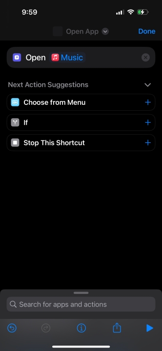 Apple Music Siri Shortcut