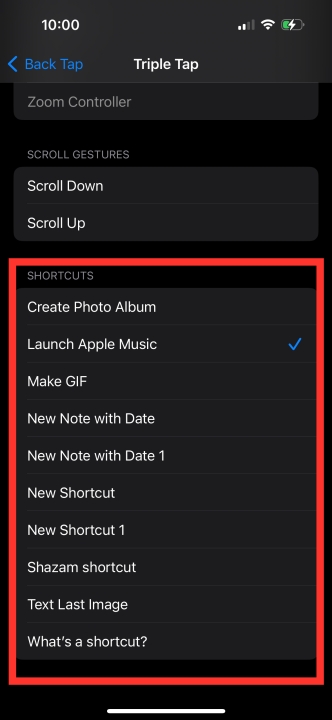 Custom Siri Shortcuts