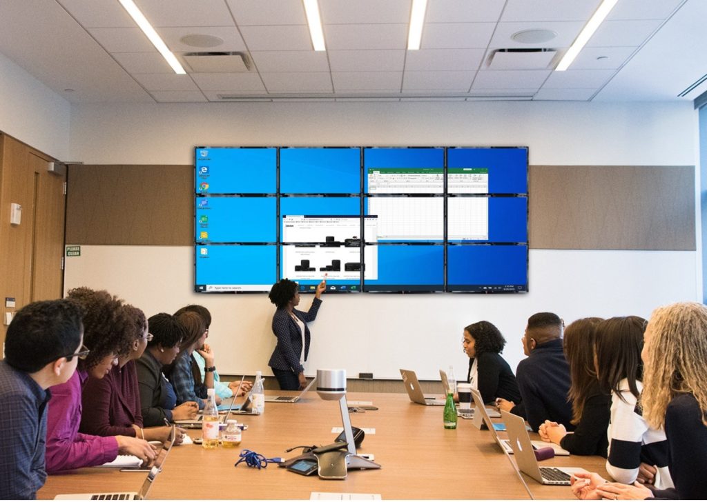 AV Technology Explained: What is a Video Wall? Why is it Good for Your Business?