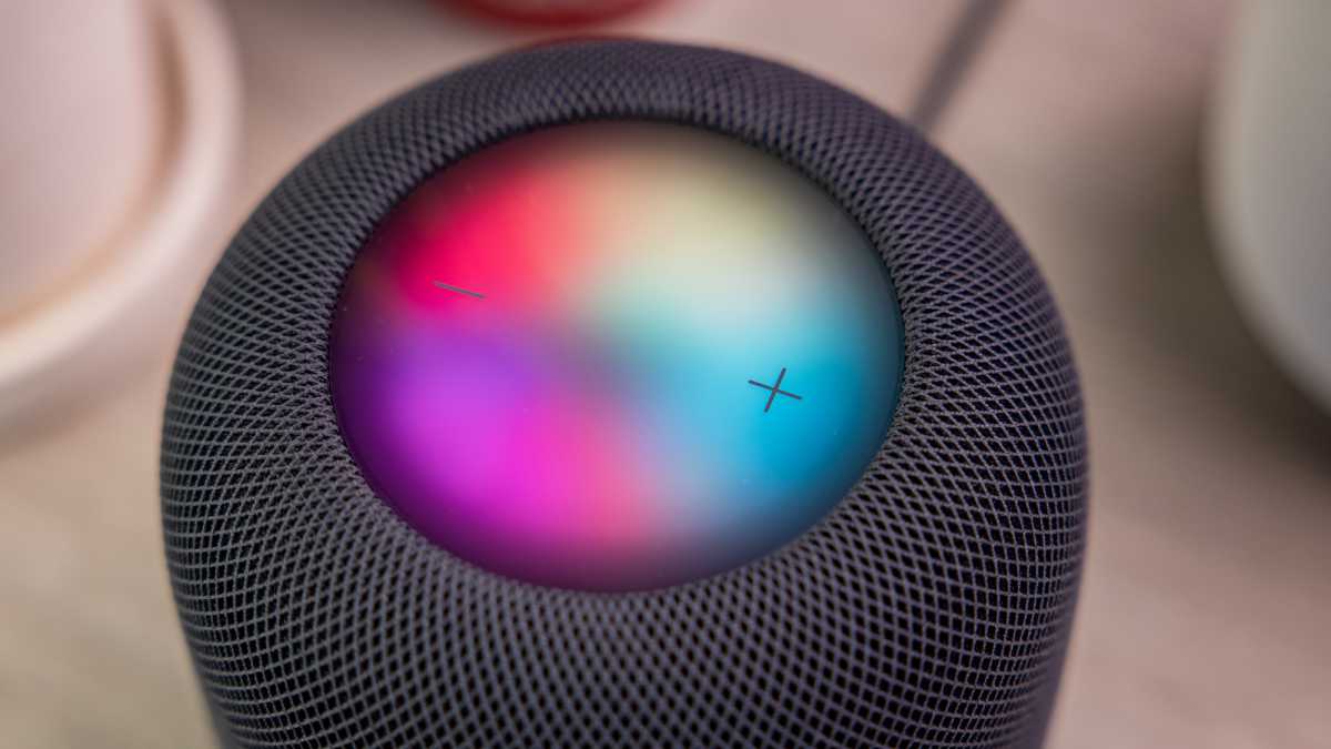 Apple HomePod 2nd Gen Siri