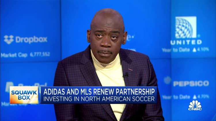 Adidas and Major League Soccer renew partnership