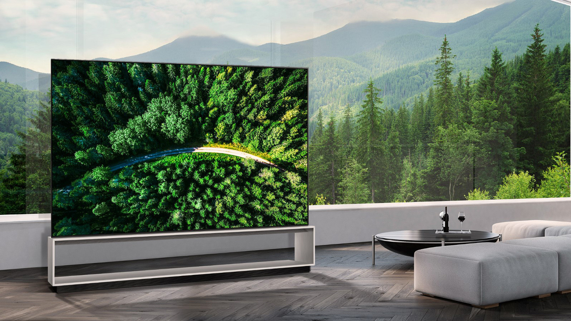 Best 8K TVs: LG ZX 8K OLED