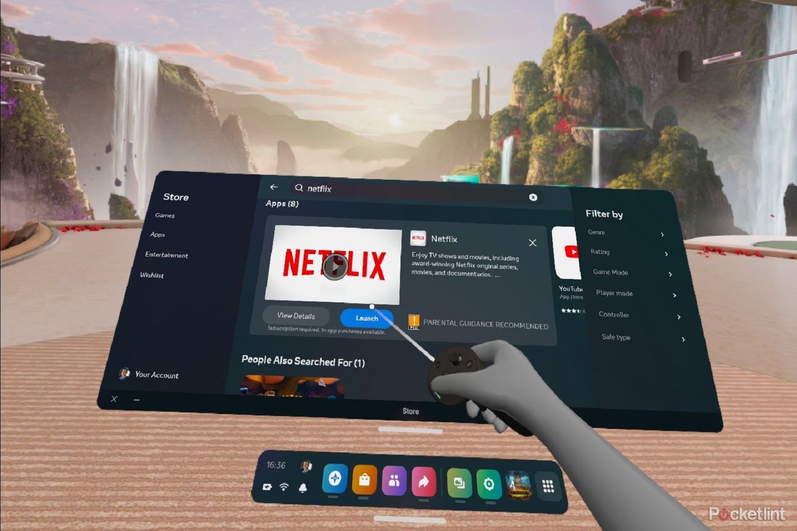 how to watch netflix on your Meta Quest Pro