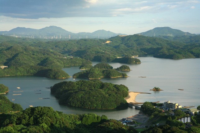 Hizen-cho, Karatsu city, Saga prefecture, Japan.