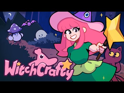 Witchcrafty | Trailer (Nintendo Switch)