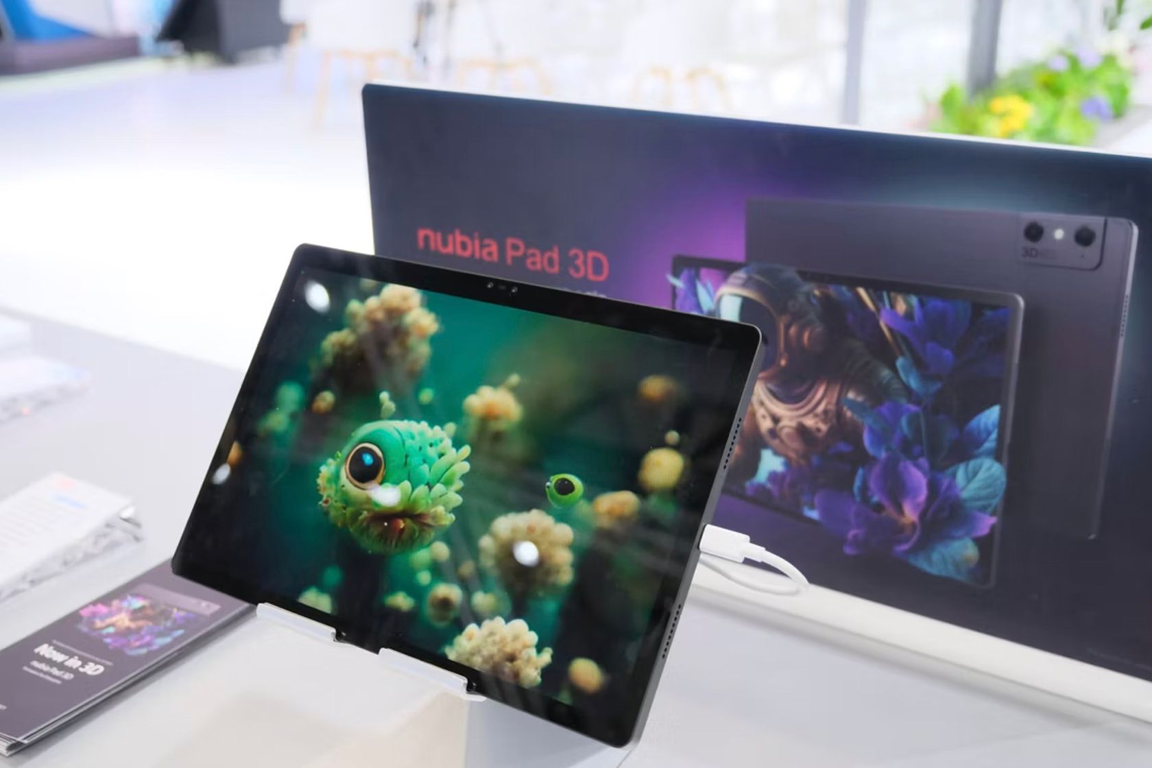 ZTE Nubia Pad 3D