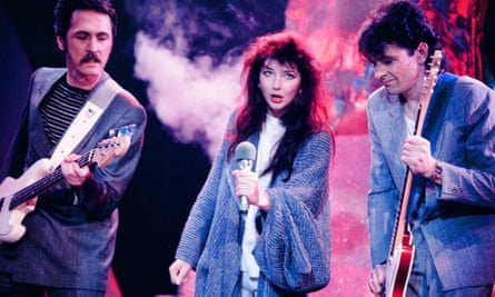 Kate Bush’s song 1985 hit Running Up That Hill was the fourth most streamed song in 2022, with 465 million plays.