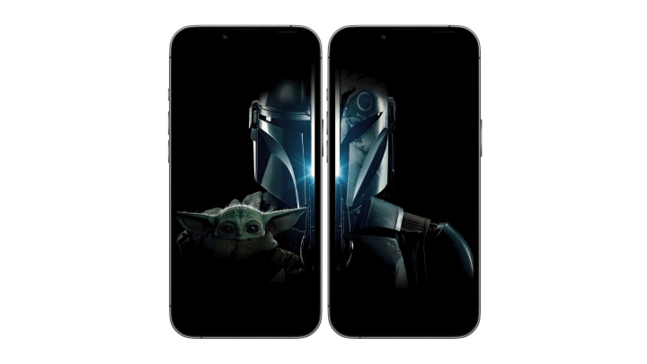 The Mandalorian and Grogu and Bo-Katan Kryze wallpapers by Kotmilk148 on reddit