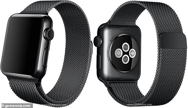 The only Apple Watch that cannot update from watchOS 4.2.3 is the original Apple Watch (pictured), sometimes referred to as Series 0, which came out in 2015