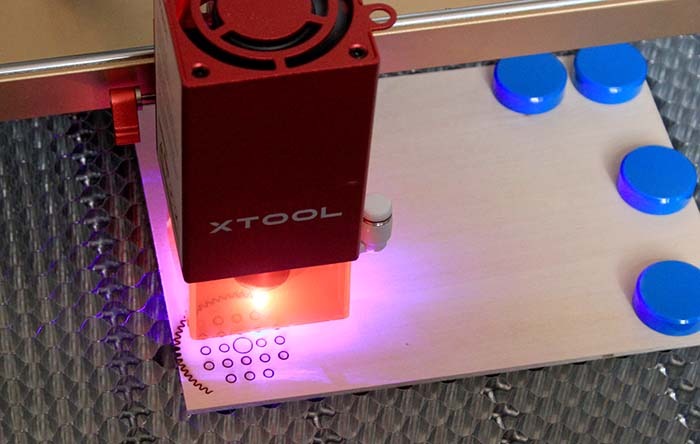 Xtool D1pro Cutting