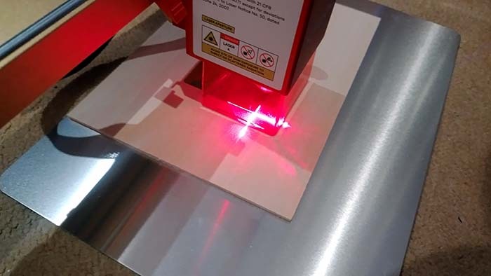 Xtool D1pro Laser Cutting