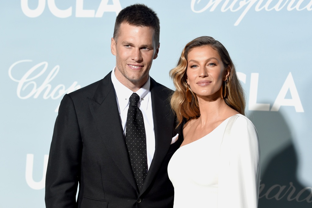 Tom Brady and Gisele Bündchen divorced in October 2022.