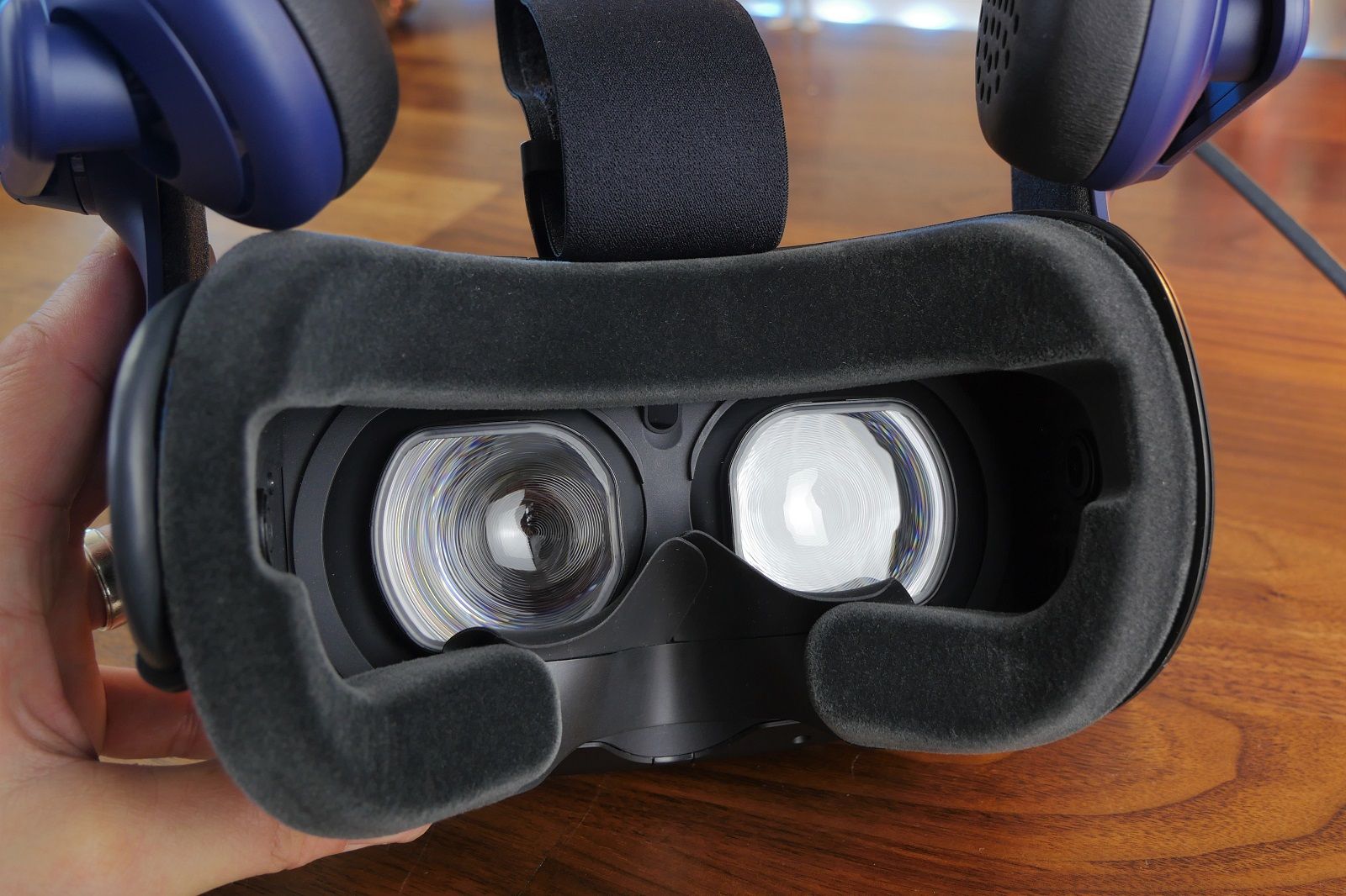 HTC Vive Pro 2 review Headset photo 6