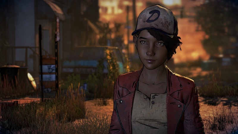 Clementine was the hero of The Walking Dead series from Telltale Games.